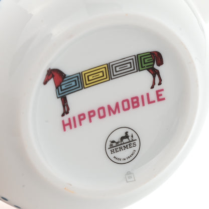 Hermes Porcelain Hippomobile Mug 6 of 7