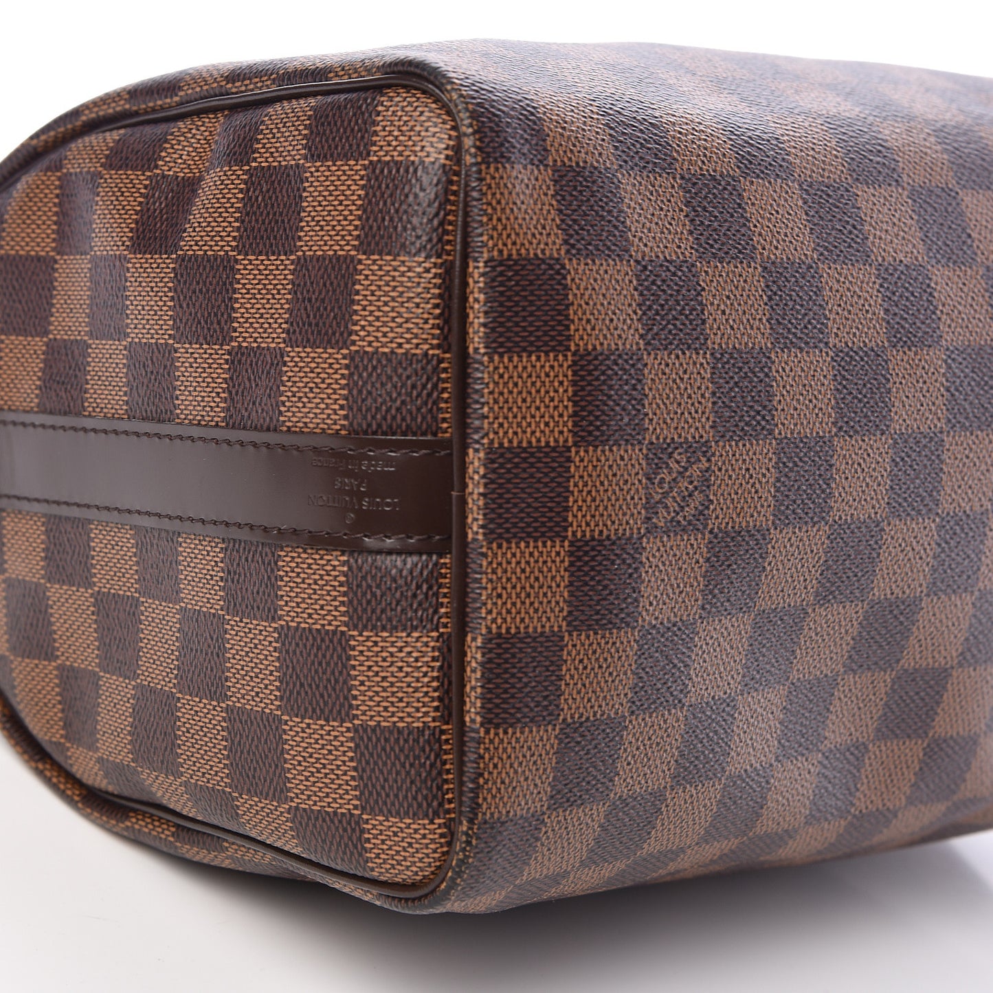 Damier Ebene Speedy Bandouliere 25