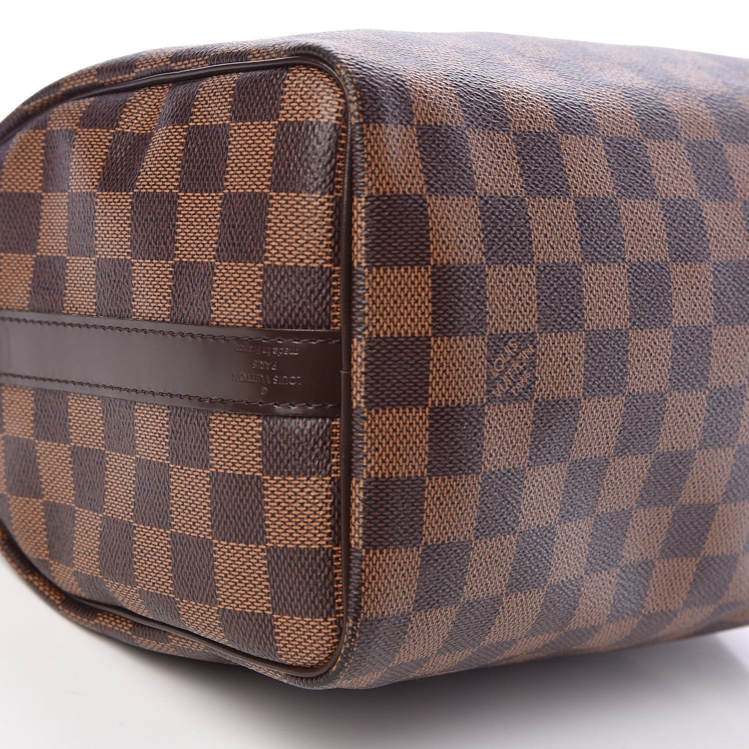 Louis Vuitton Damier Ebene Speedy Bandouliere 25 8 of 10