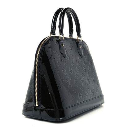 Louis Vuitton Vernis Alma PM Blue Infini 3 of 10