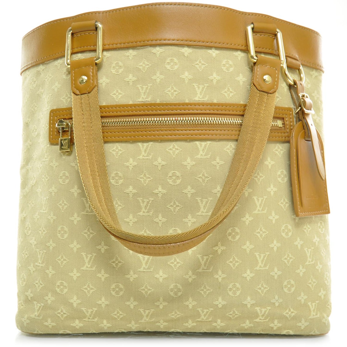 Mini Monogram Lucille GM Beige