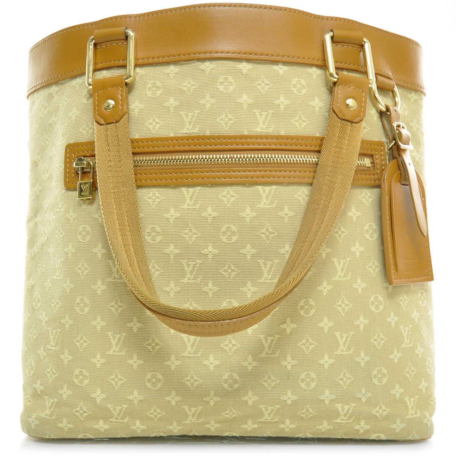 Louis Vuitton Mini Monogram Lucille GM Beige 1 of 8