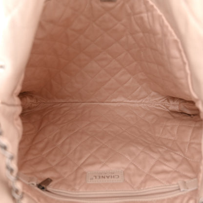 Chanel Shiny Calfskin Quilted Chanel 22 Ecru 5 of 10