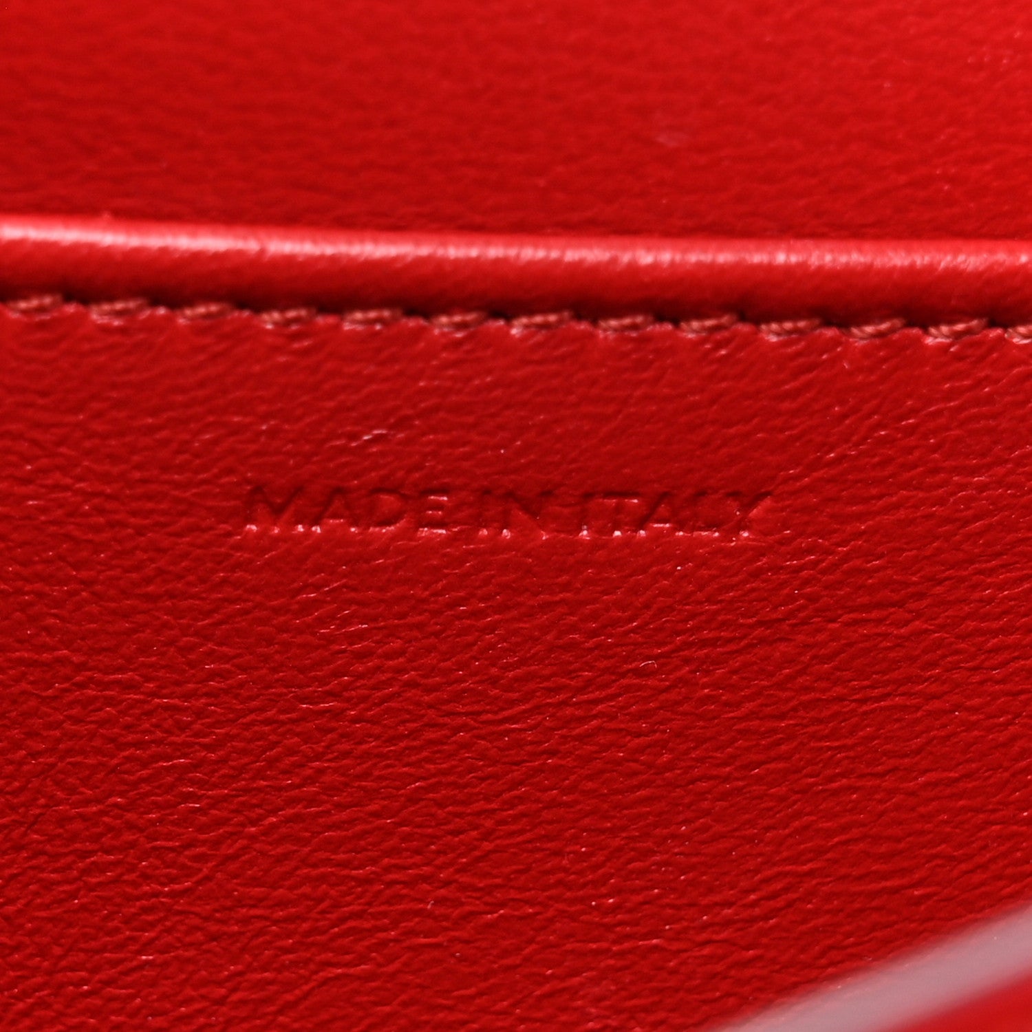 Celine Box Calfskin Teen Classic Box Flap Bag Red 6 of 14