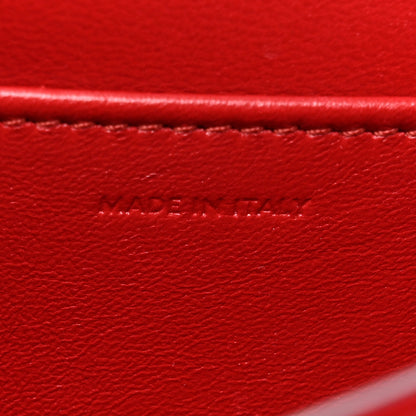 Celine Box Calfskin Teen Classic Box Flap Bag Red 6 of 14