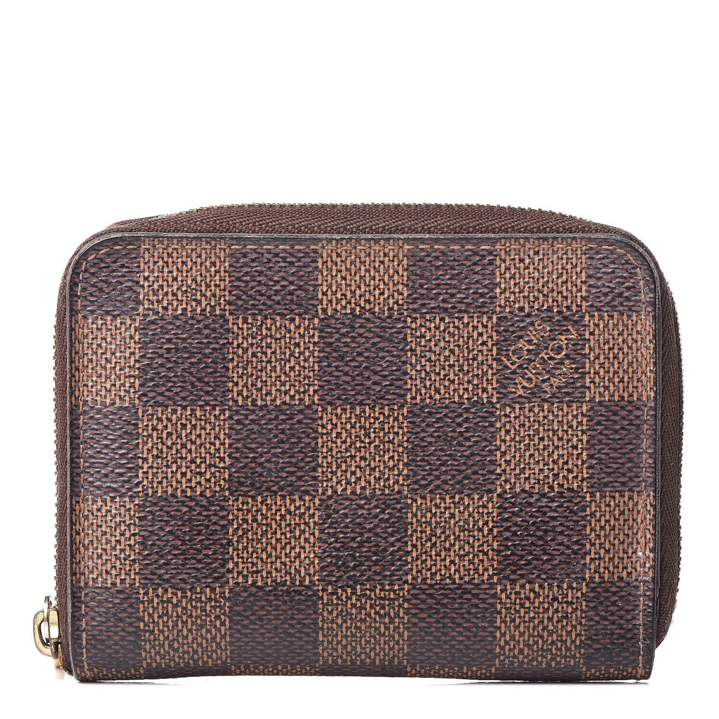 Damier Ebene Zippy Coin Purse