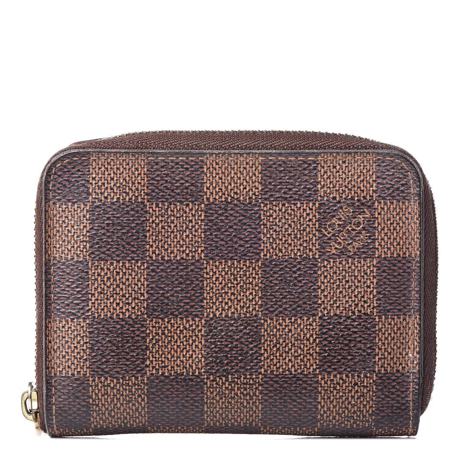 Louis Vuitton Damier Ebene Zippy Coin Purse 1 of 10
