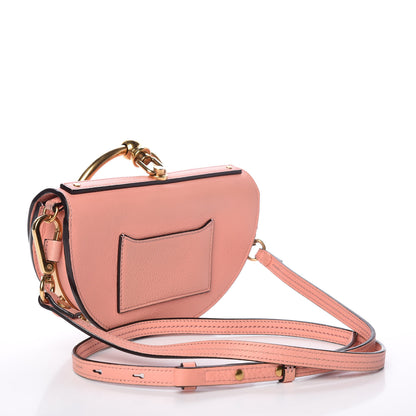 Chloe Calfskin Small Nile Bracelet Minaudiere Bag Ideal Blush 3 of 15