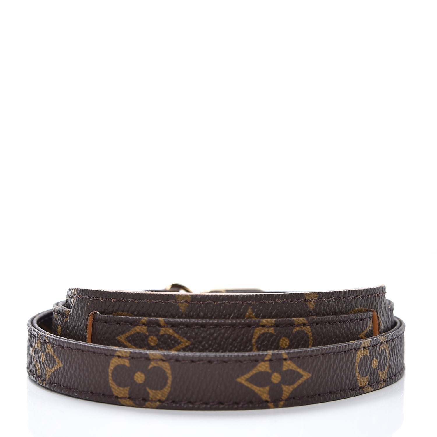 Louis Vuitton Monogram 16mm Adjustable Shoulder Strap 2 of 3