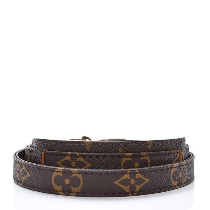 Louis Vuitton Monogram 16mm Adjustable Shoulder Strap 2 of 3