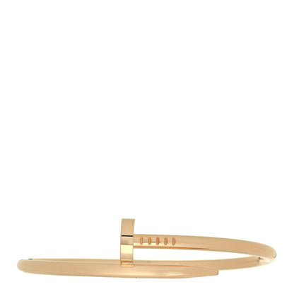 Cartier 18K Yellow Gold Juste Un Clou Bracelet 17 1 of 6