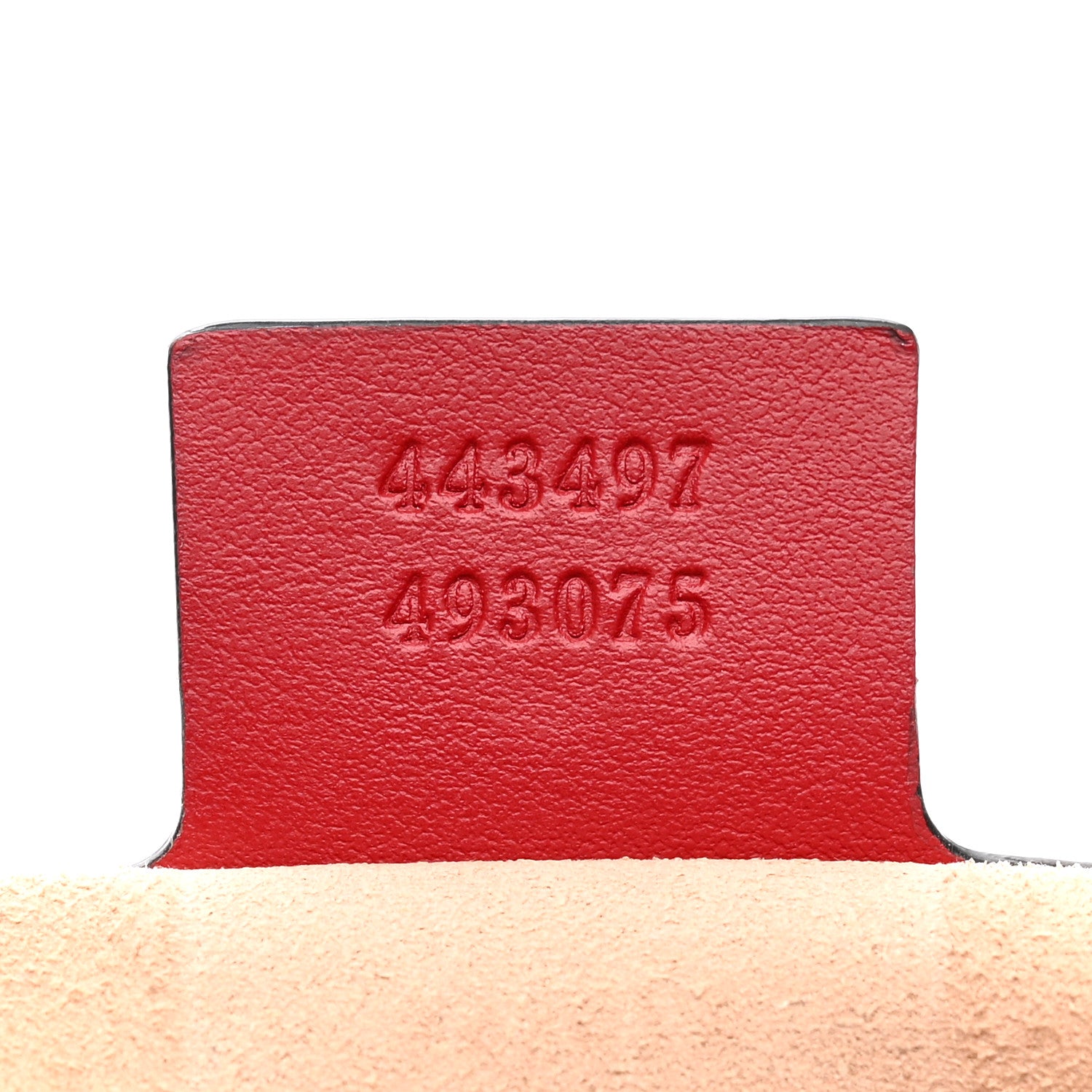 Gucci Calfskin Matelasse Small GG Marmont Shoulder Bag Hibiscus Red 12 of 35