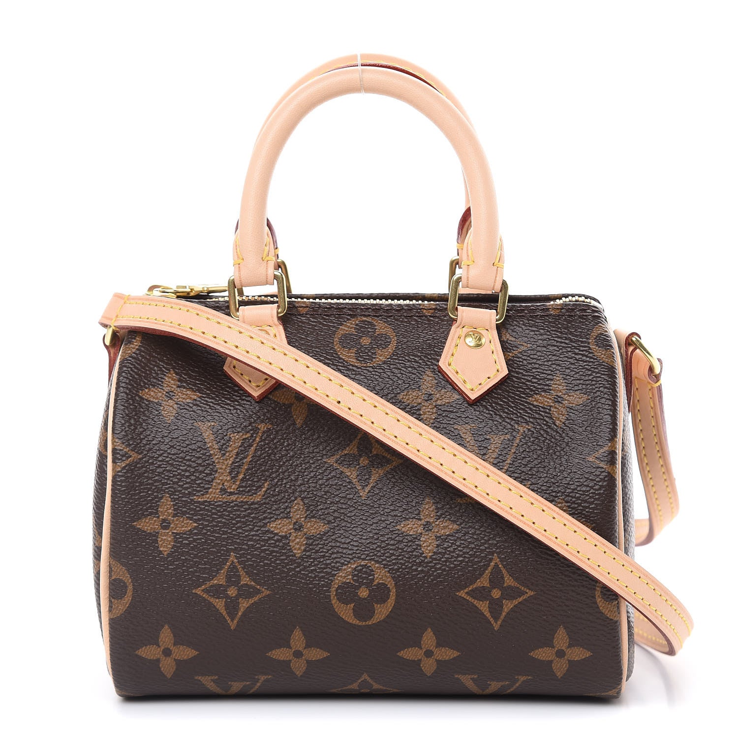Louis Vuitton Monogram Nano Speedy 1 of 10