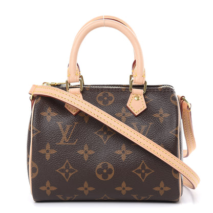 Louis Vuitton Monogram Nano Speedy 1 of 10