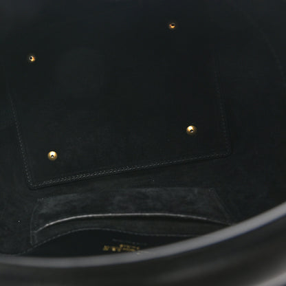 Saint Laurent Shiny Calfskin Le 37 Bucket Bag Black 5 of 10