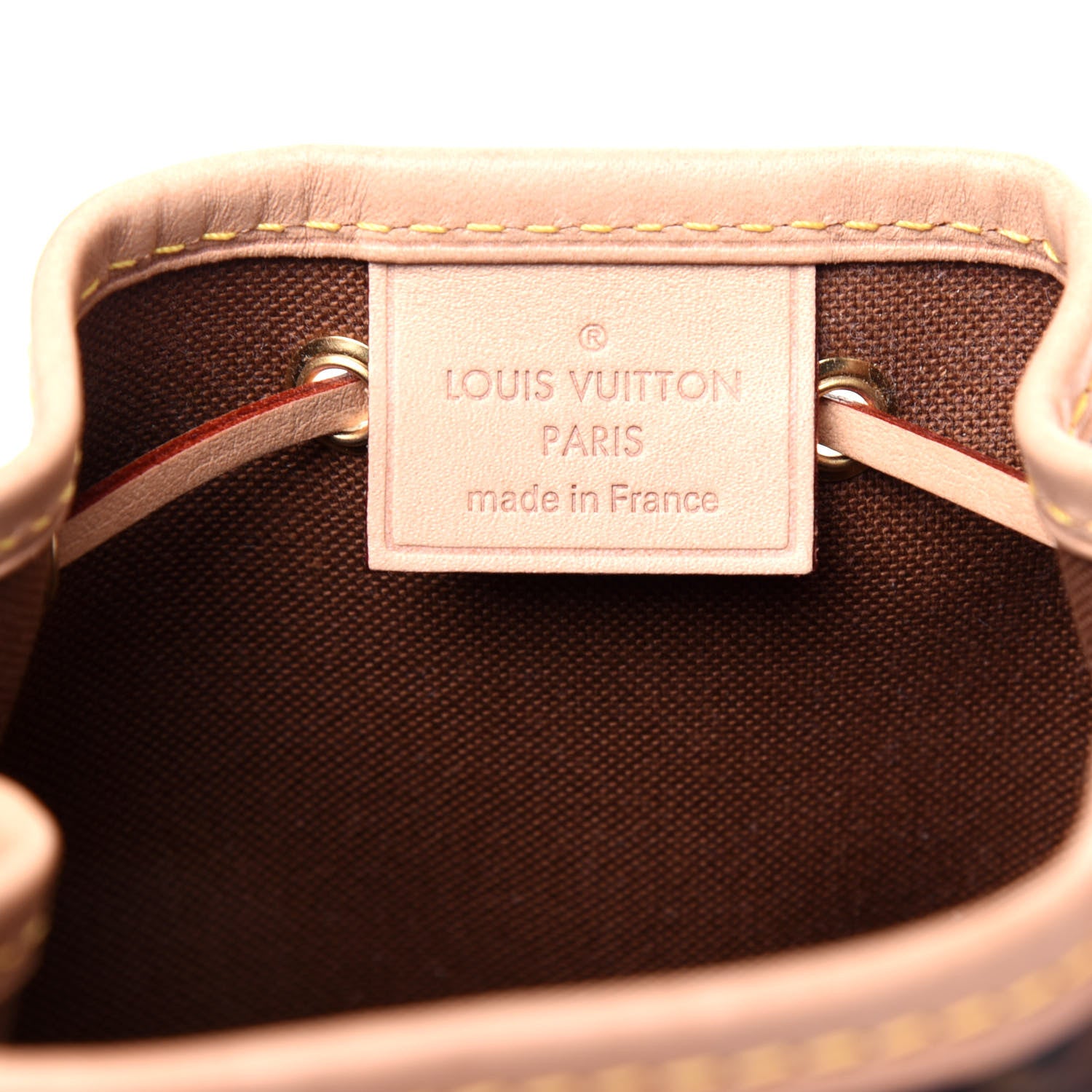 Louis Vuitton Monogram Nano Noe 6 of 11
