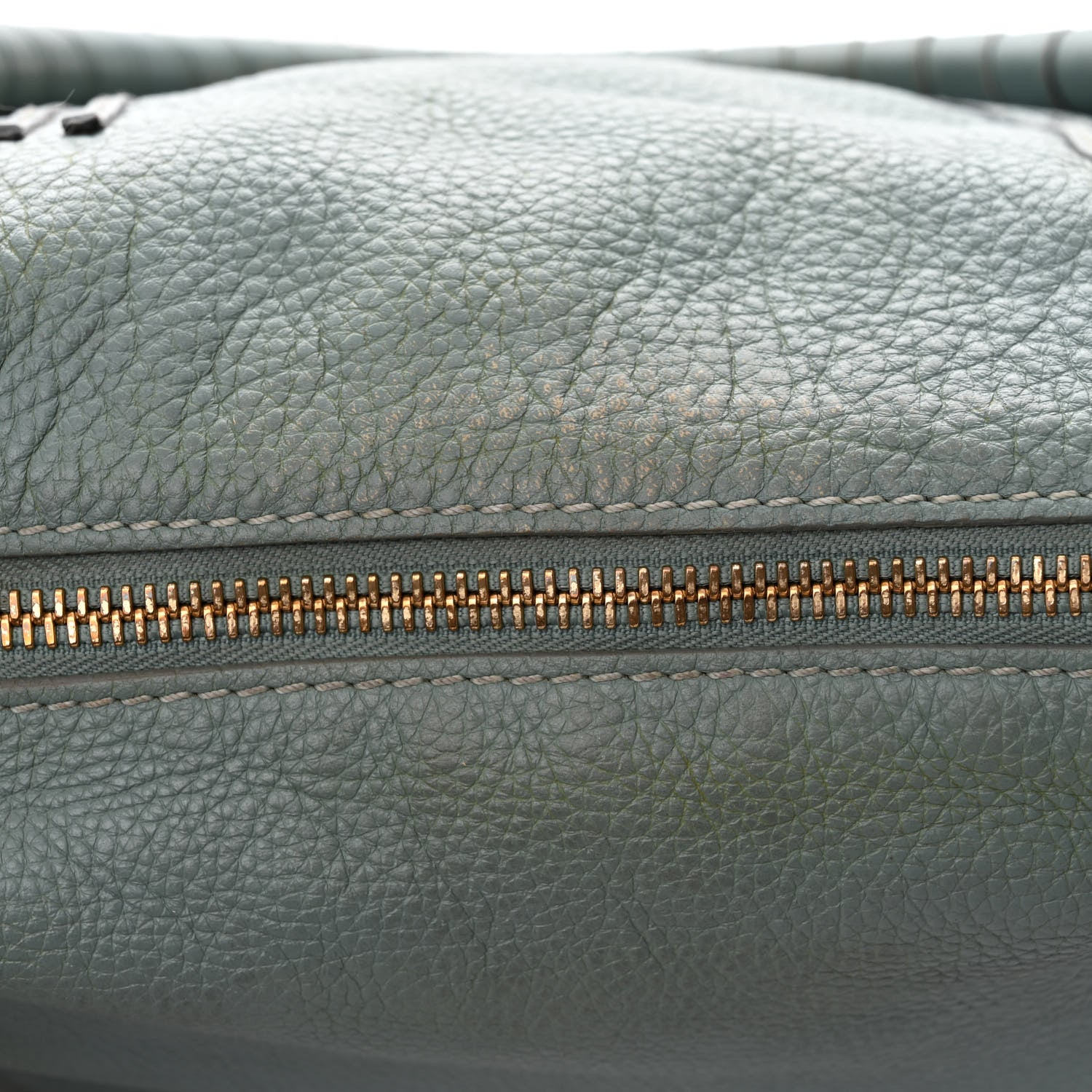 Chloe Calfskin Medium Marcie Satchel Fresh Mint 21 of 21