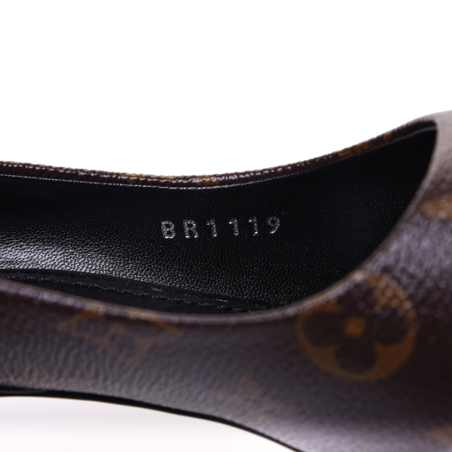 Louis Vuitton Monogram Cherie Pumps 36.5 Black 8 of 13