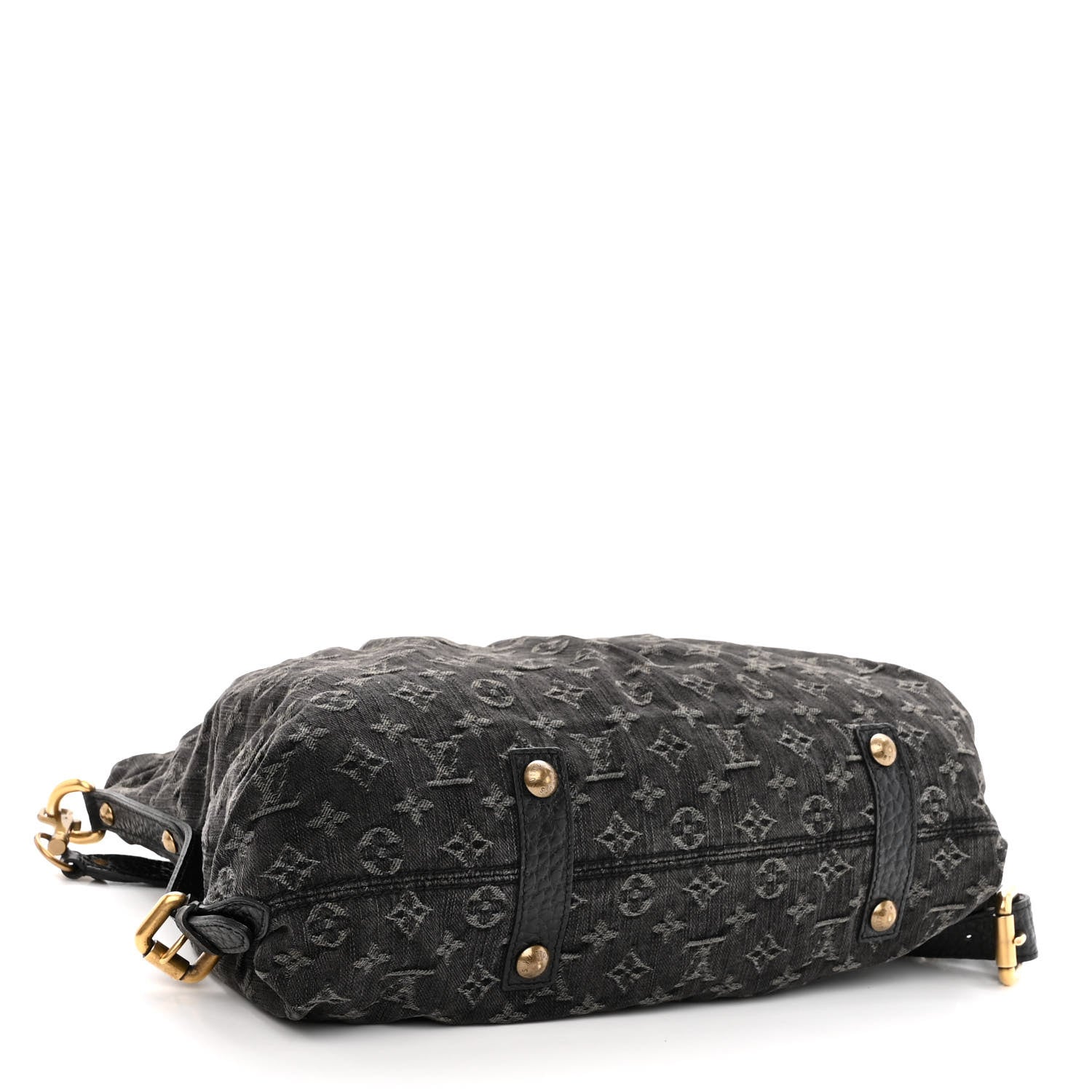 Louis Vuitton Denim Neo Cabby GM Black 4 of 9
