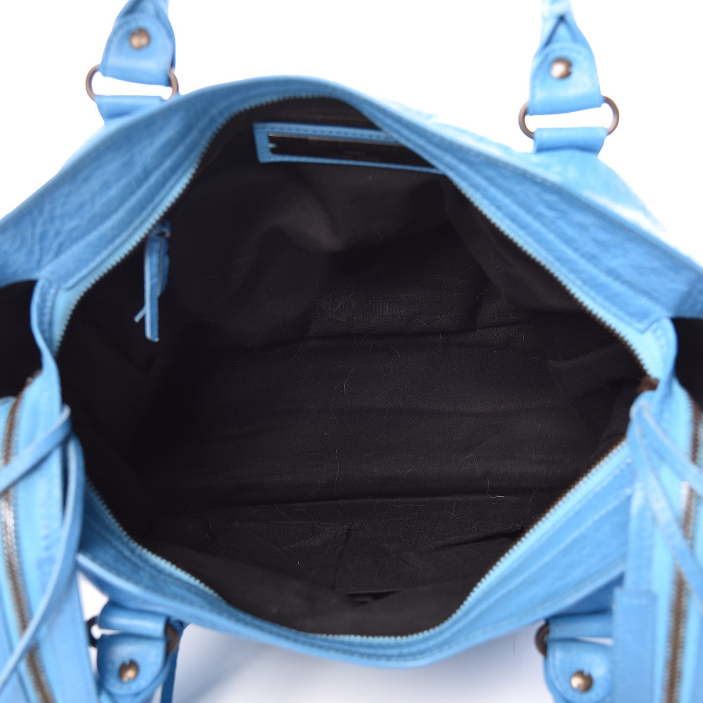 Agneau Classic Hardware City Bleu Azur Clair