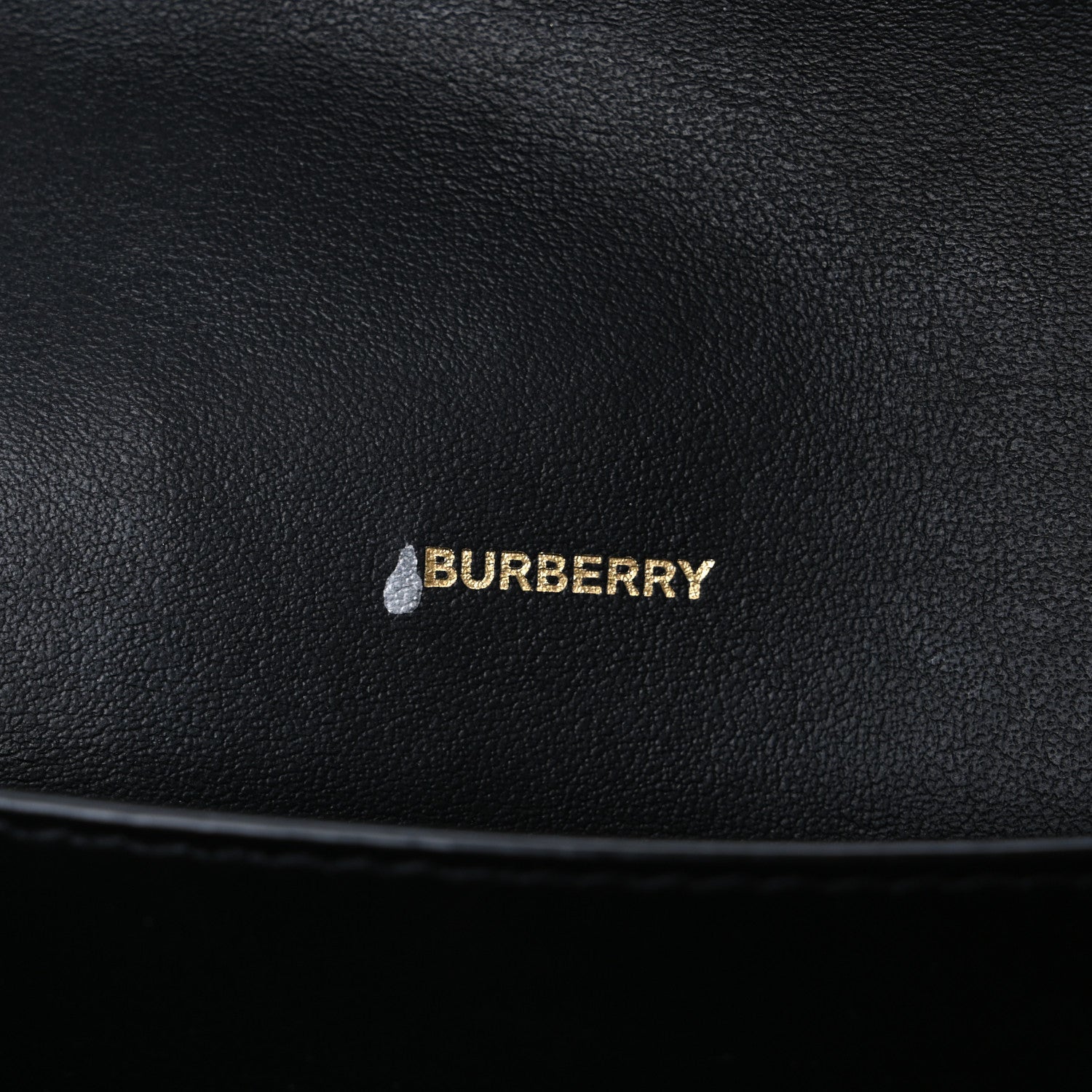 Burberry Calfskin Vintage Check New Hampshire Bag Black 6 of 11