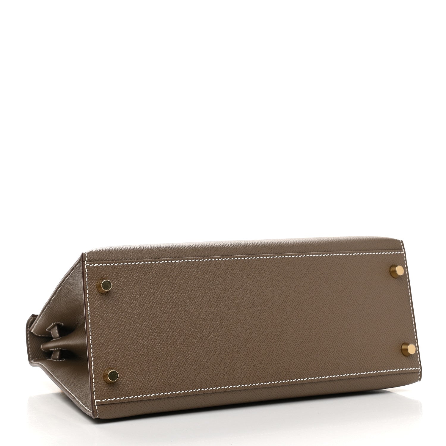 Hermes Epsom Kelly Sellier 28 Etoupe 3 of 9