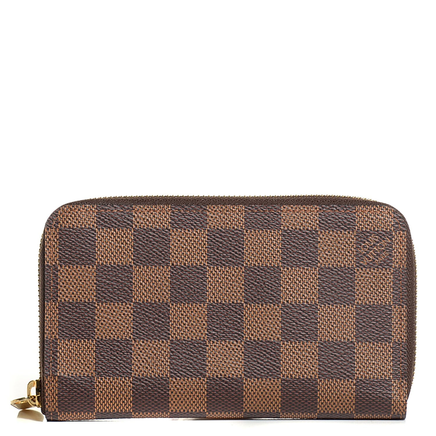 Louis Vuitton Damier Ebene Zippy Compact Wallet 9 of 16