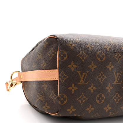 Louis Vuitton Monogram Speedy Bandouliere 25 8 of 9
