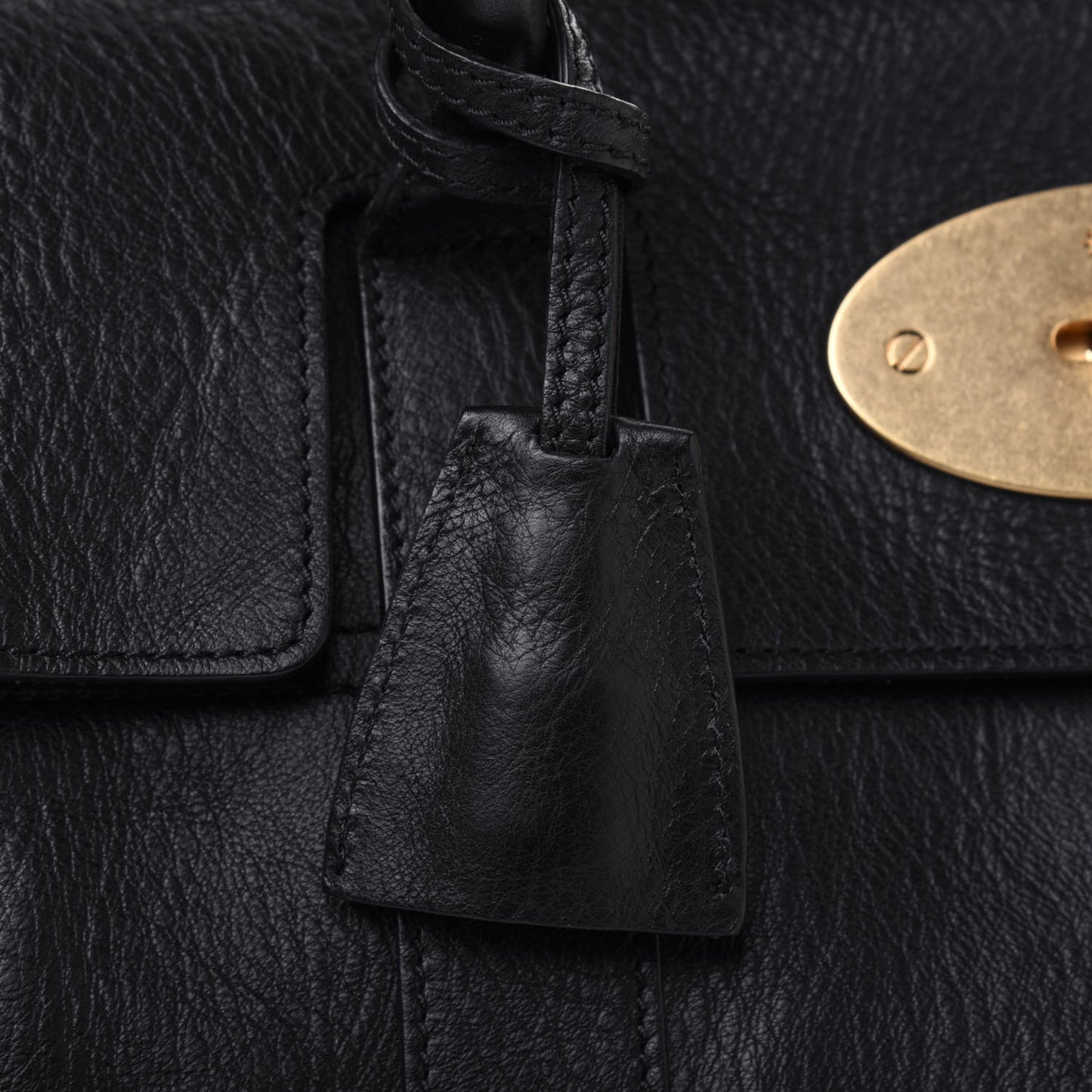 Natural Leather Bayswater Black