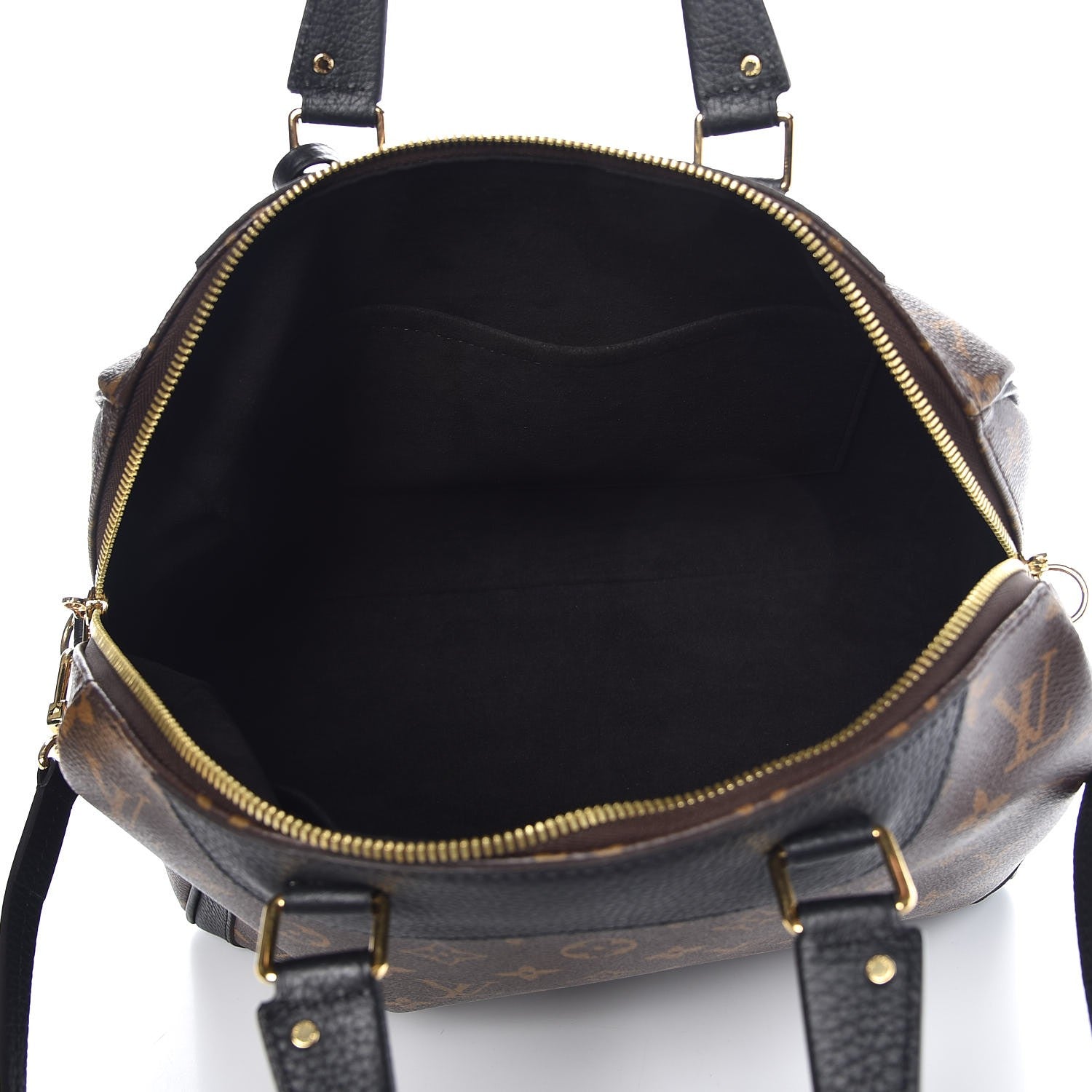 Louis Vuitton Monogram Retiro NM Black 6 of 10