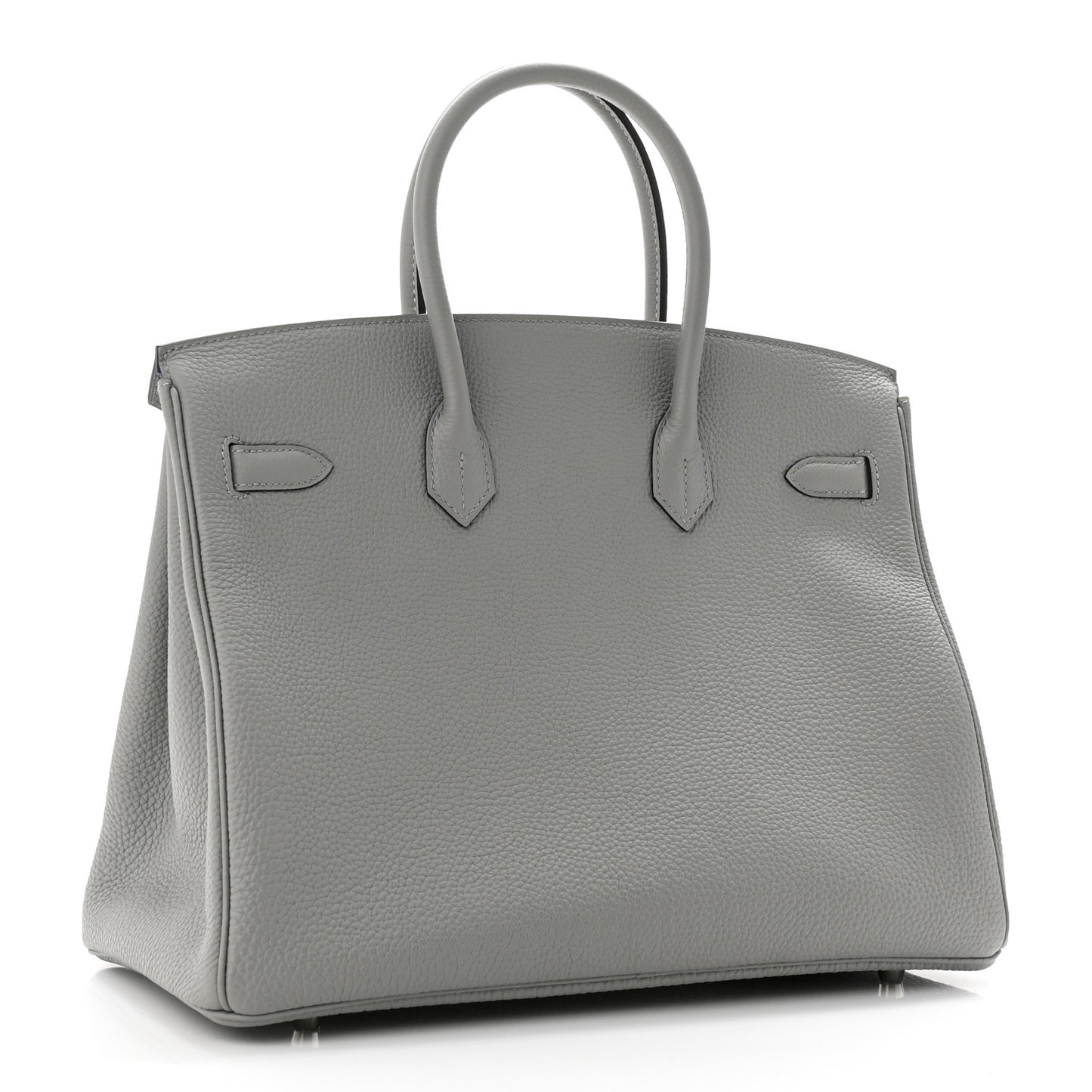 Togo Verso Birkin 35 Gris Mouette Bleu Agate