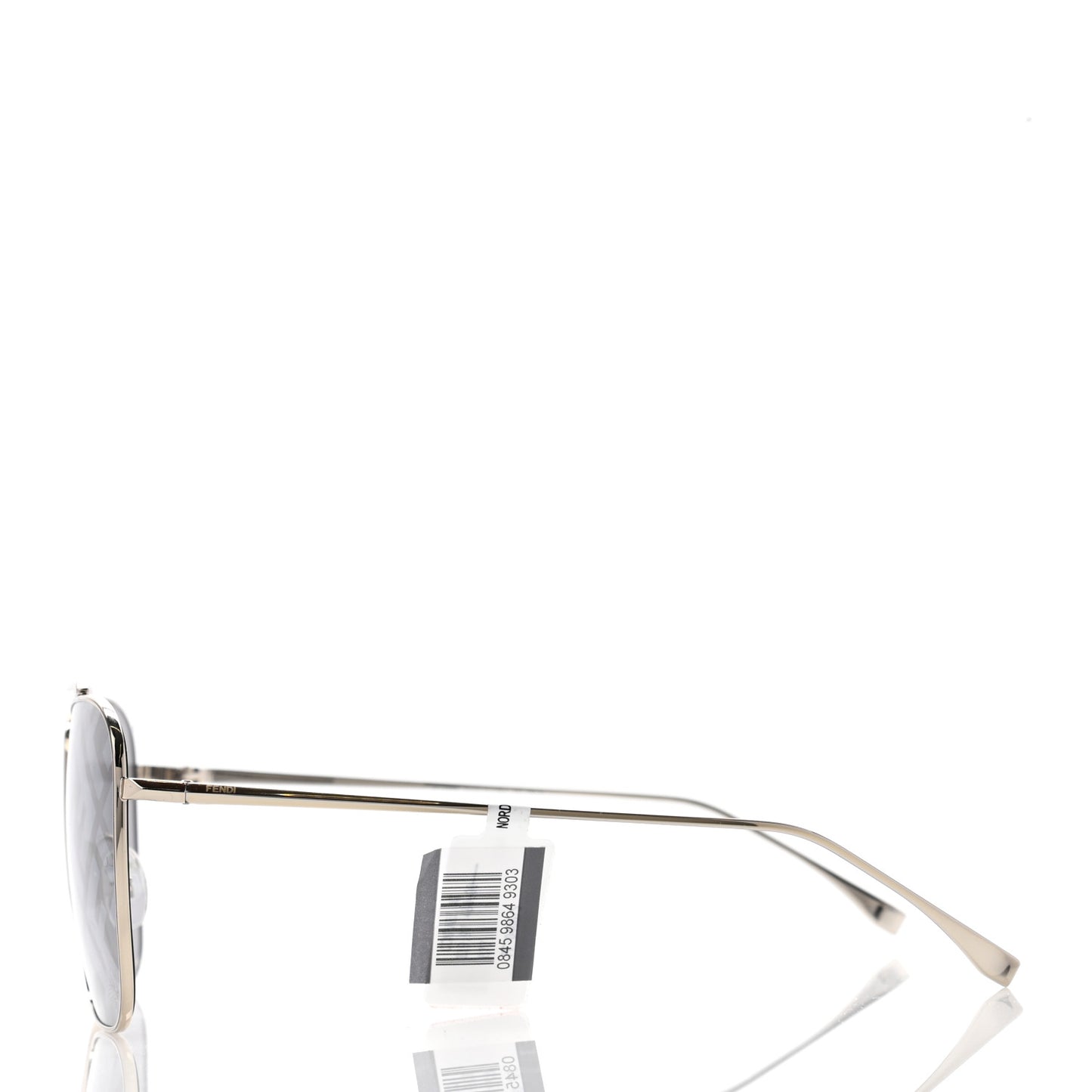 Metal Aviator FF Sunglasses FF0406/S Gold