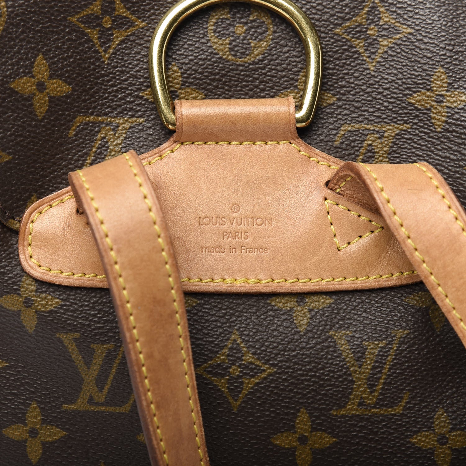 Louis Vuitton Monogram Montsouris MM Backpack 14 of 19