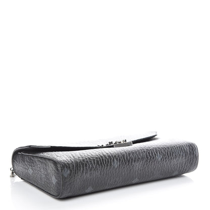 MCM Visetos Small Millie Crossbody Bag Black 4 of 11