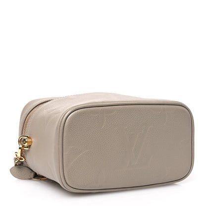 Louis Vuitton Empreinte Monogram Giant Vanity PM Tourterelle 4 of 12