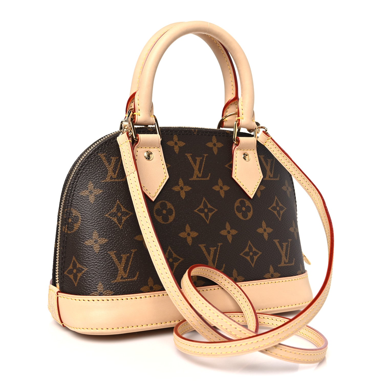 Louis Vuitton Monogram Alma BB 3 of 8