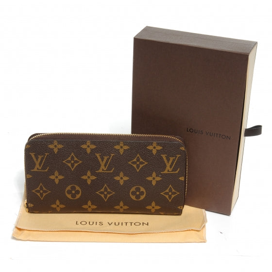 Louis Vuitton Monogram Zippy Wallet 5 of 8