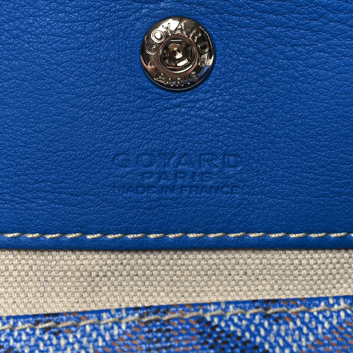 Goyard Goyardine Saint Louis PM Sky Blue 8 of 13