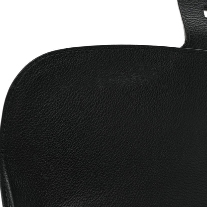 Delvaux Grained Calfskin GM Brillant Satchel Black 14 of 19