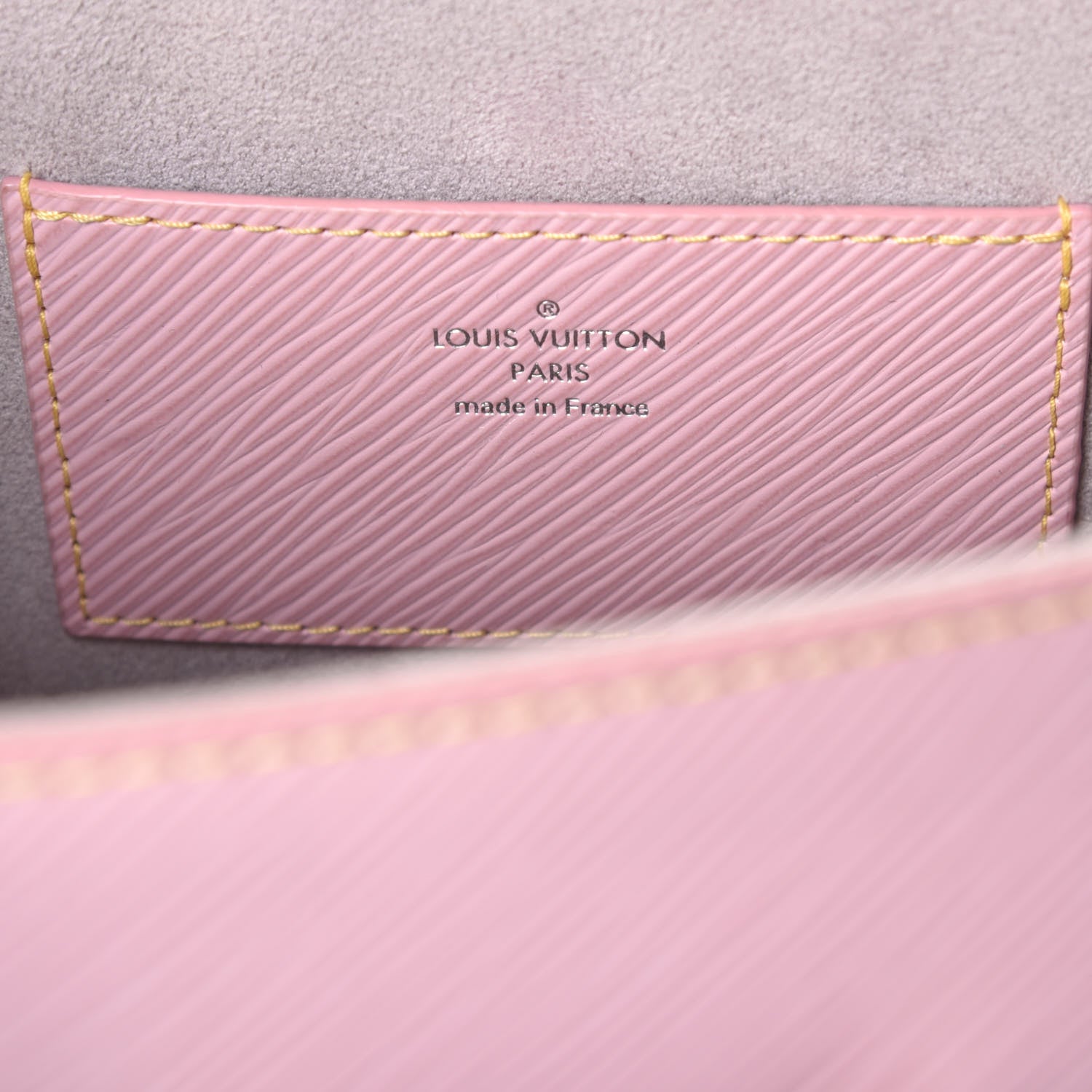 Louis Vuitton Epi Twist Shoulder Bag MM Rose Ballerine 6 of 8