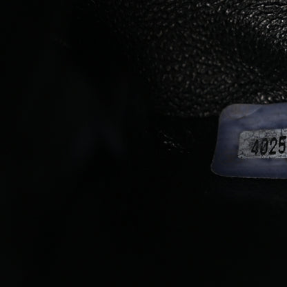 Chanel Lambskin Quilted Drawstring Backpack Black 6 of 9