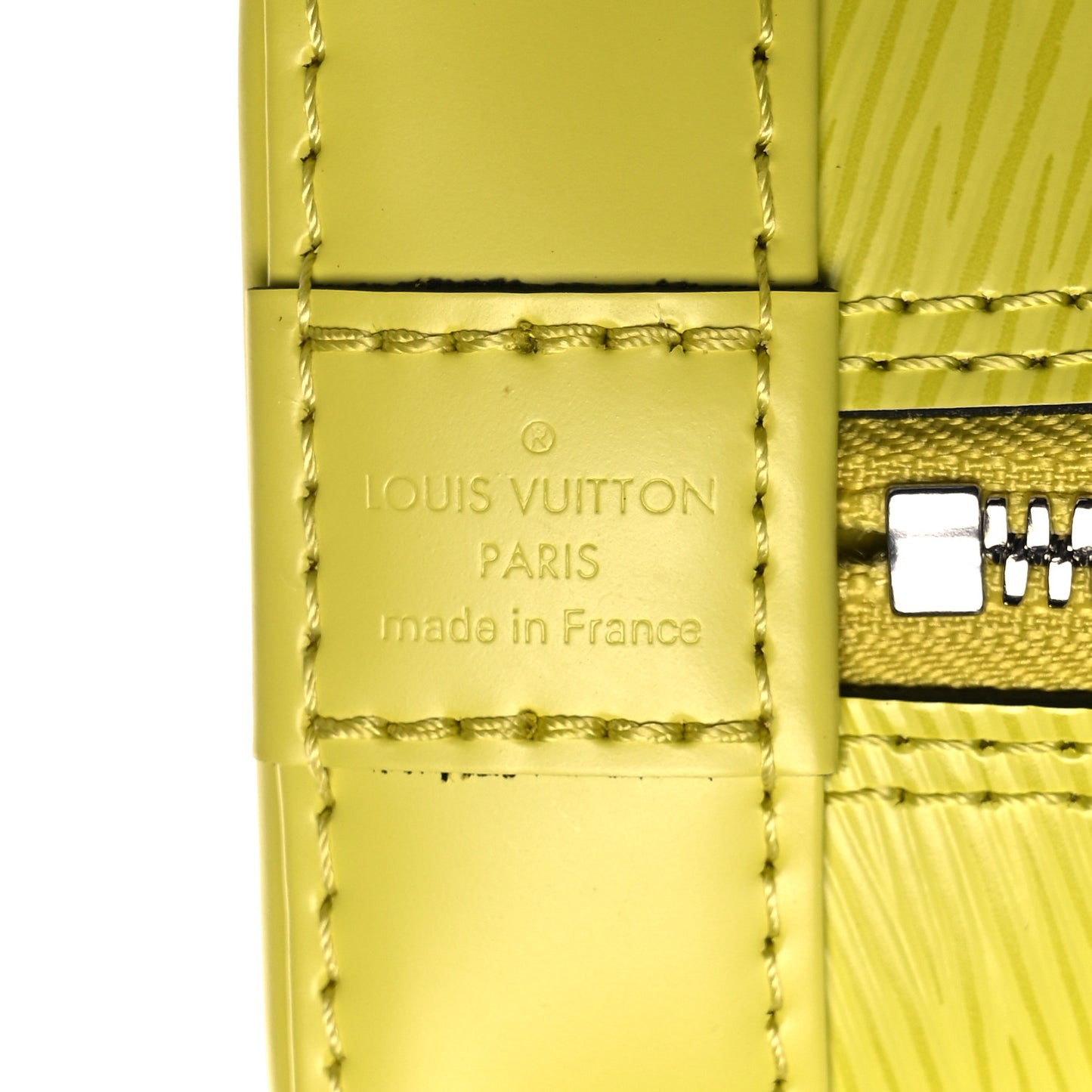 Epi Jacquard Alma BB Yellow Citron