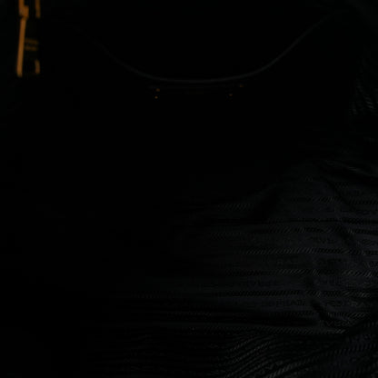 Prada Vitello Daino Tote Black 5 of 9