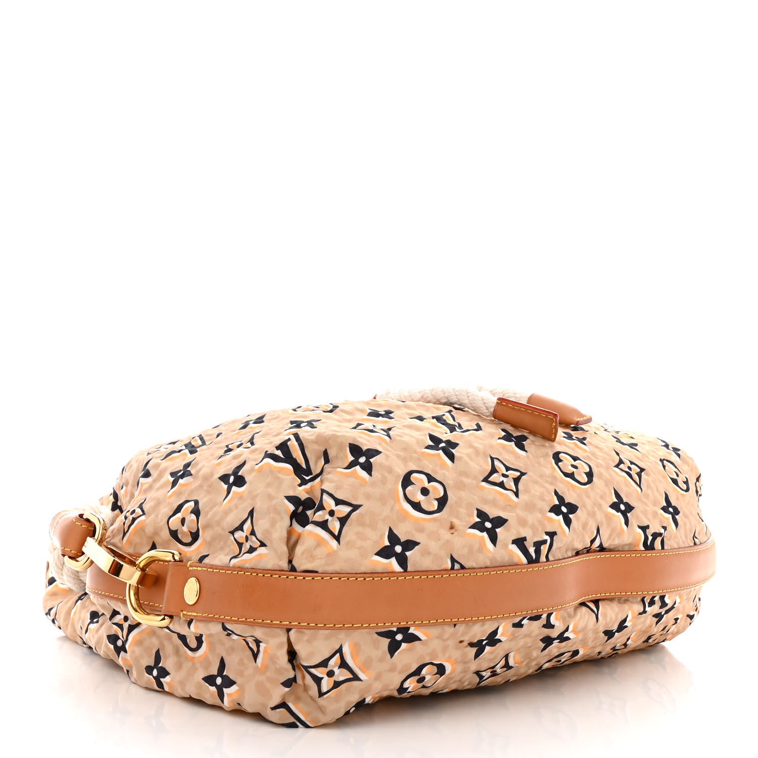 Louis Vuitton Canvas Monogram Cruise Bulles MM Natural 6 of 25