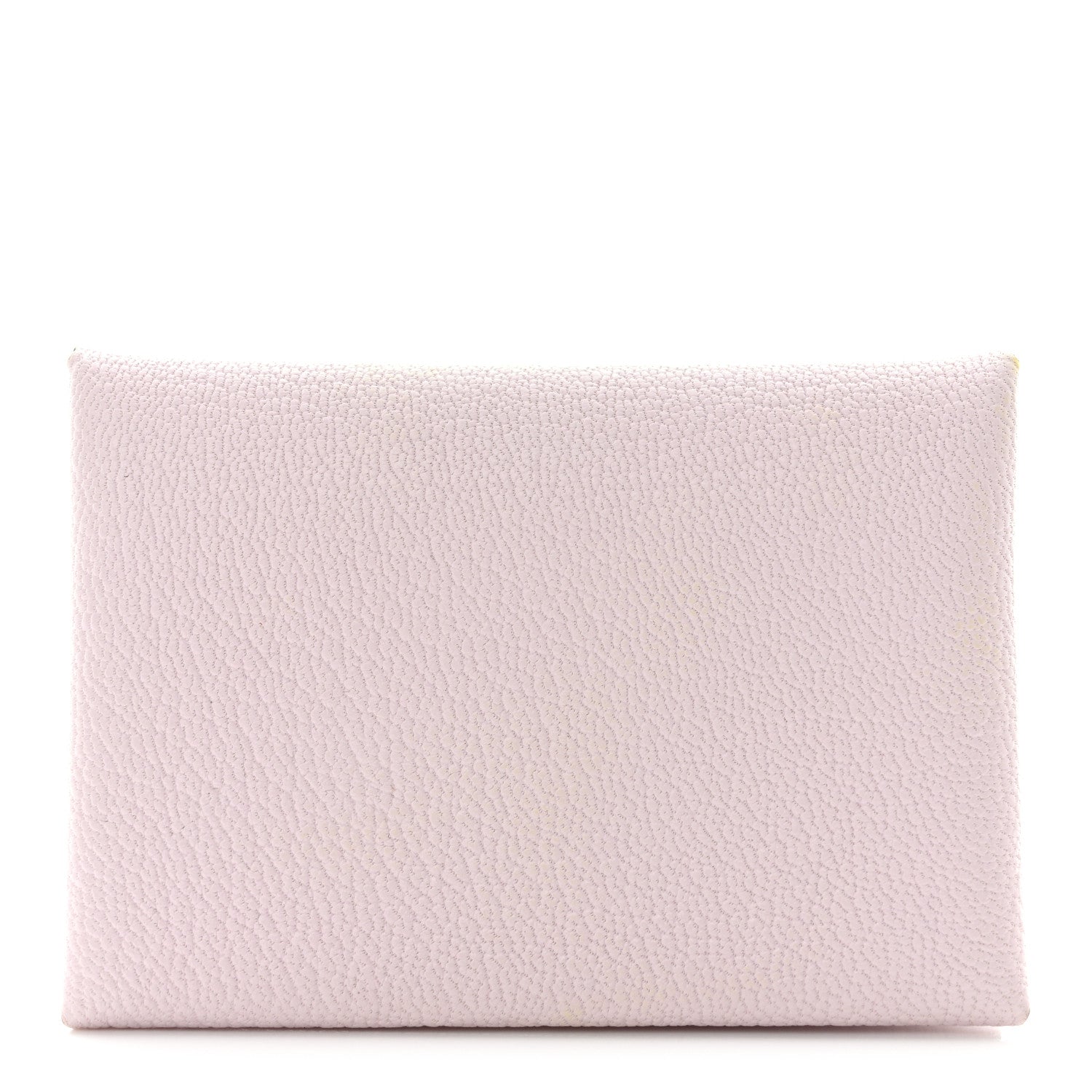 Hermes Chevre Mysore Calvi Duo Card Case Mauve Pale 1 of 10