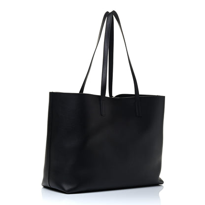 Saint Laurent Calfskin Large Shopping Tote Black 2 of 4