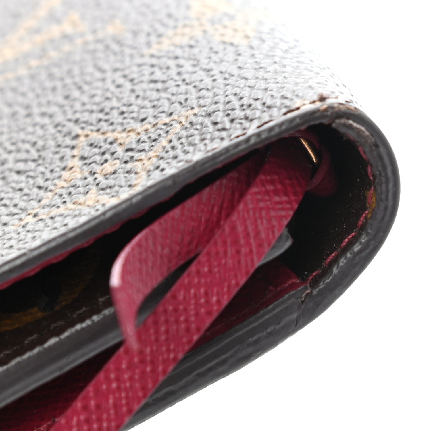 Louis Vuitton Monogram Emilie Wallet Fuchsia 16 of 17