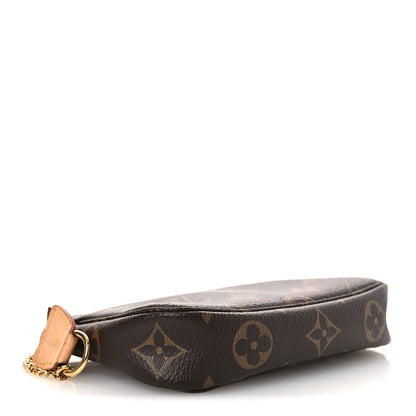 Louis Vuitton Monogram Mini Pochette Accessories 4 of 11