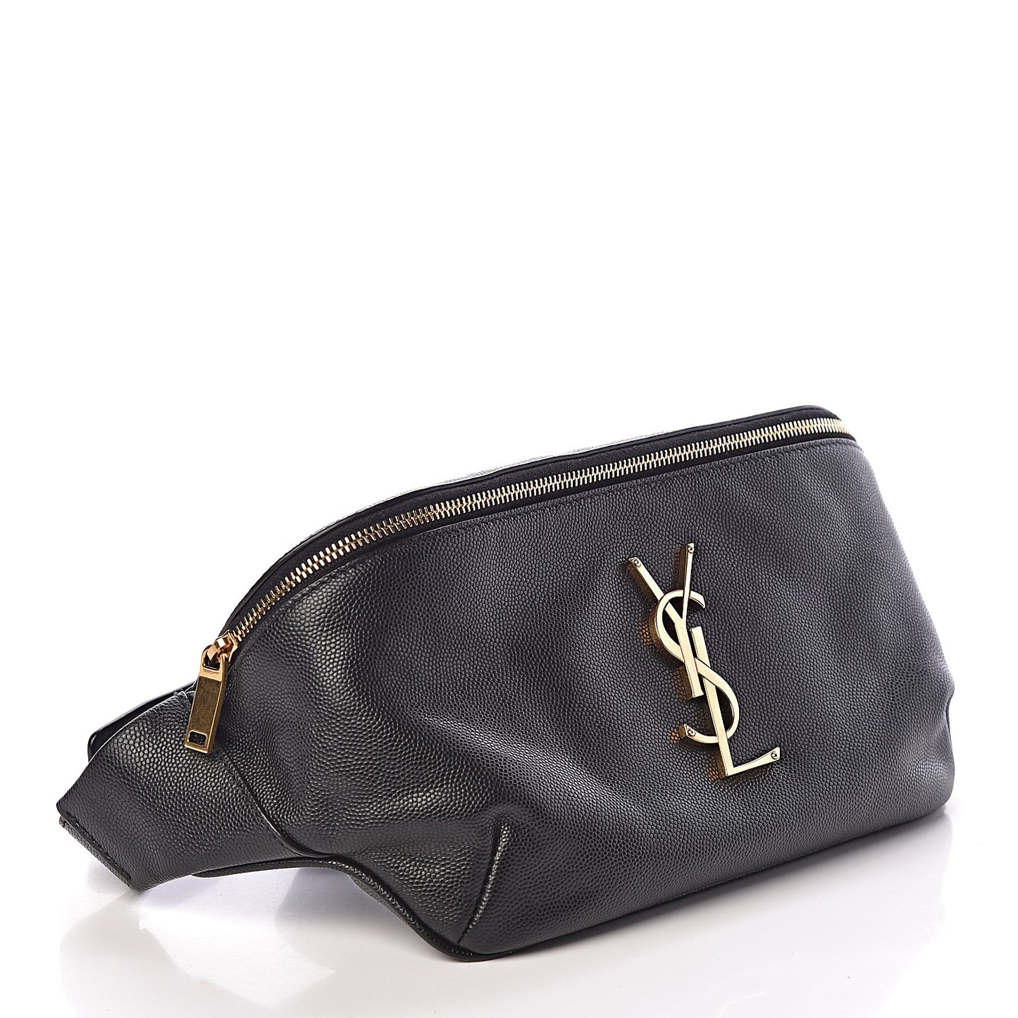 Grain De Poudre Monogram Belt Bag Black