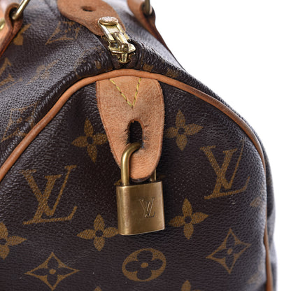 Louis Vuitton Monogram Speedy 25 9 of 17